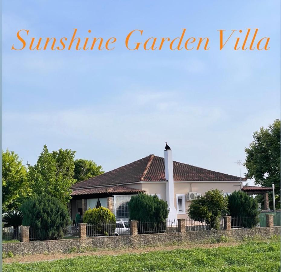 Mama'S Sunshine Garden Villa Agios Ilias  Екстер'єр фото
