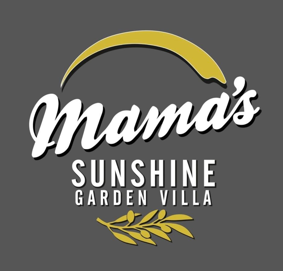 Mama'S Sunshine Garden Villa Agios Ilias  Екстер'єр фото